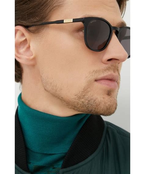 gucci okulary przeciwsłoneczne meskie|Okulary przeciwsłoneczne męskie Gucci .